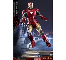 Marvel The Avengers Movie Masterpiece Diecast Action Figure 1/6 Iron Man Mark VI 32 cm